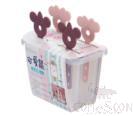 Four Groups Of Gluttonous Rat Ice Film,PP,12.7*8*14.5cm