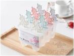 Eight Sets Of Unicorn Ice Molds,PP,12.5*15.3*14.5cm