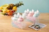 Four Sets Of Pineapple Ice Molds,PP,10.5*10.5*12cm