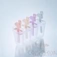 Four Sets Of Flamingo Ice Molds (Opp Bag + Card Head),PP,14*5.5*13cm