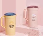 Contrast Color Cold Kettle (With 4 Cups),PP,15*10*22cm