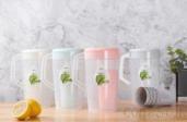 Cold Kettle (With Four Cups),PP,15*10*22cm