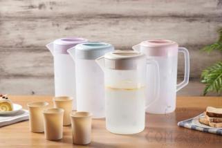 3500Ml Cold Kettle (With 4 Cups),PP,18*13.5*27cm