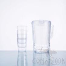 1500Ml Square Small Empty Pot,PS,18*9.5*20cm