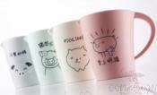 Playful Pig Cup,PP,13*6.5*11cm