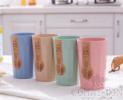 Wheat Mug,wheat,8*6*13.2cm