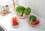 Nordic Style Large Fruit Basket,PP,31*20*9.5cm
