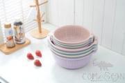 Large Rice Basket,PP,30*27.5*12cm