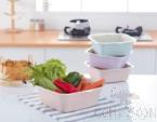 Double Square Drip Basket (Large),PP,29.5*20.5*10cm