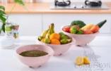 Medium Flower Fruit And Vegetable Basket,PP,PP