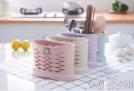 Three Grid Chopsticks Cage,PP,19*8.5*13cm