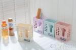 Double Chopstick Cage,PP,14*7*15.5cm