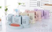 Maixiang Toothbrush Holder Set,PP,23.5*15*11cm