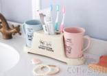 Couple Toothbrush Holder Set,PP,30X10X12cm