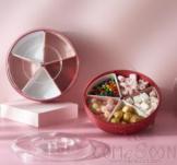 Round Small Lucky Candy Box,PP,26.5*8.5cm