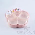 Nordic Style Plum Blossom Straight Candy Box,PS,26.5*9cm