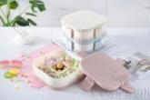 Nordic Style Square Biscuit Candy Box,PP,26X26X8.5cm