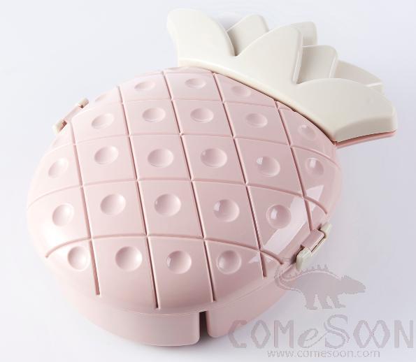 Nordic Style Pineapple Candy Box,PP,29.5X24X10cm