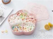 Water Cube Plum Blossom Candy Box,PS,26.5*9cm