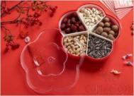 Five Division Candy Box,PS,26.5*9cm
