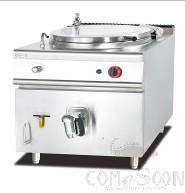AG900-series combination furnace Vertical gas sandwich soup pot/ Soup Kettle