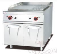 AG900-series combination furnace Vertical gas griddle with cabinet 1/3 pit