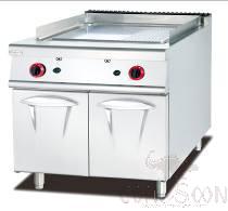 AG900-series combination furnace Vertical gas griddle with cabinet 1/3 pit (stretching)