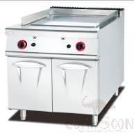 AG900-series combination furnace Vertical gas griddle with cabinet (full flat) (stretching)