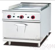 AG900-series  combination furnace Vertical gas griddle with gas oven  1/3 pi