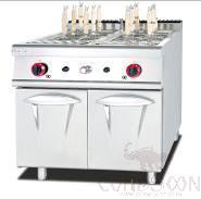 combination furnace Vertical gas cooking noddle machine with cabinet