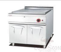 AG700-seriesstainless steel gas french hot plate cooker with cabinet