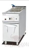 AG900-series Stainless steel single tank gas  fryer 