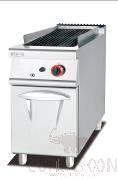 AE700-series Electric lava rock grill with cabinet