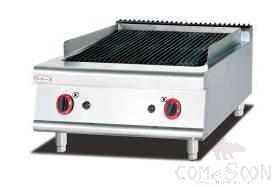 AG900-series  desk top gas lava rock grill 