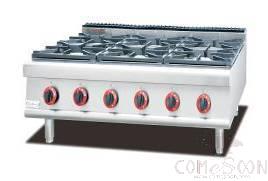 AG900-series 6-burner gas range