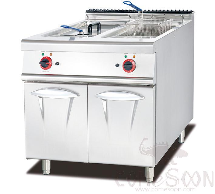 AE900-series stainless steel free standing electric deep fryer