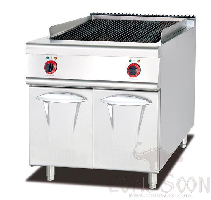 AE900-series electric lava rock grill