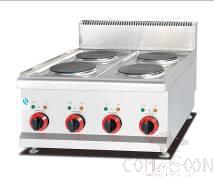 AE600-series 4-burner electric range