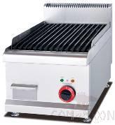 AE400-series electric grill lava rock