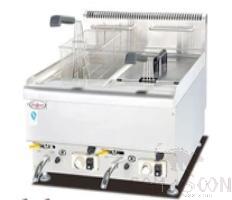AG600-series Hot Sales Counter Top Gas Fryer