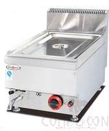 AG600-series gas bain marie