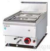 AG400-series gas bain marie