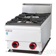 AG400-series Counter Top 2-burner Gas range