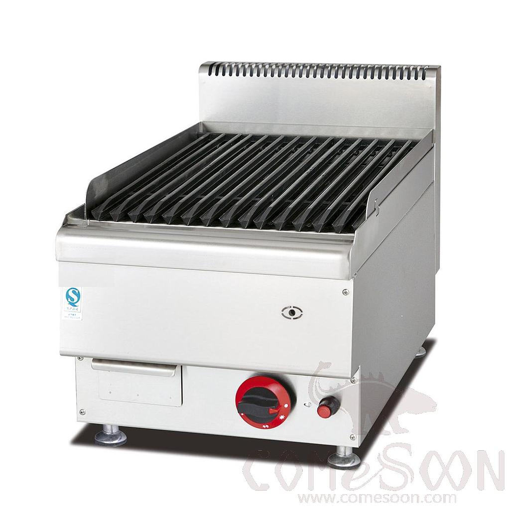 AG400-series gas lava rock barbecue grill