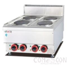 AE600-series Counter Top 4-burner electric range