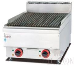AE600-series electric lava rock barbecue grill