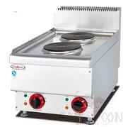 AE400-series Counter Top electric 2-burner range