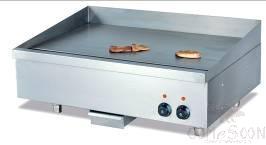 Counter top gas griddle