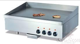 Counter top gas griddle