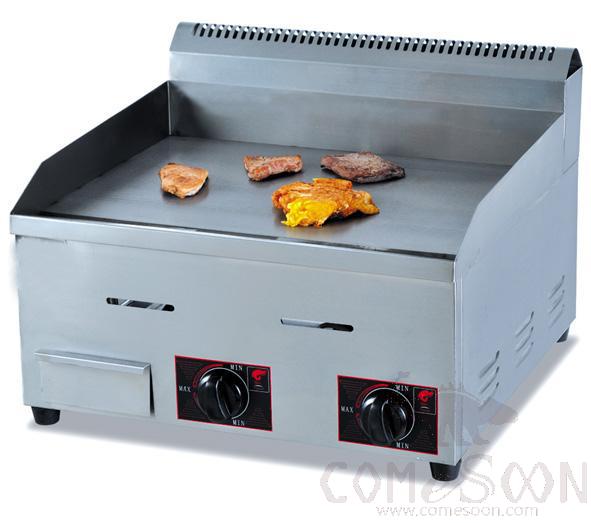 Counter top gas griddle